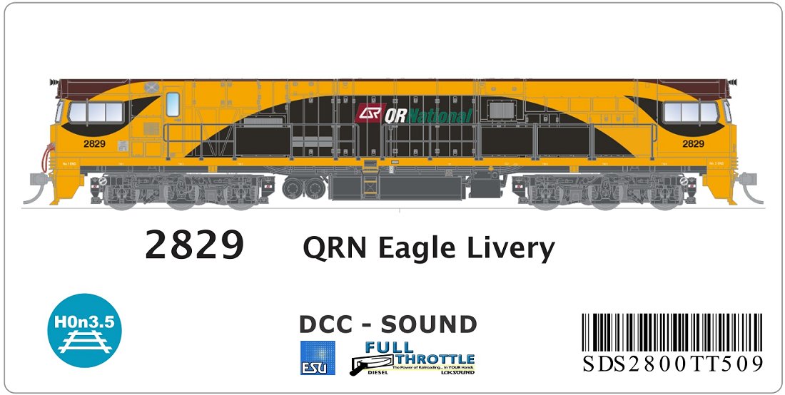 QRN Eagle Livery