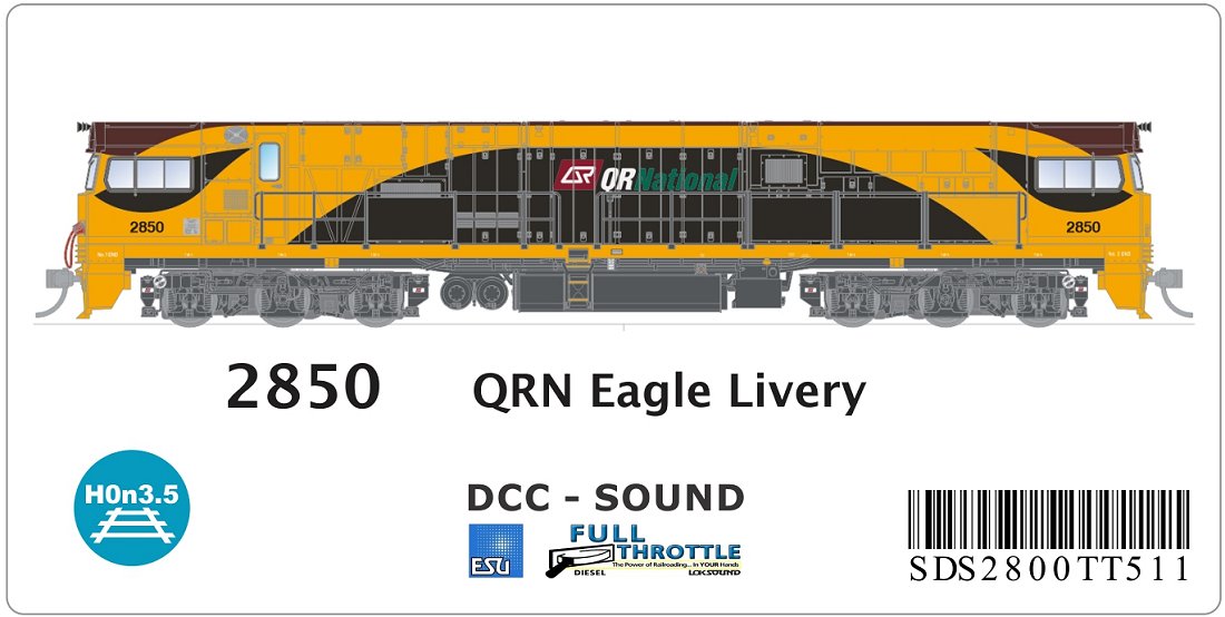 QRN Eagle Livery