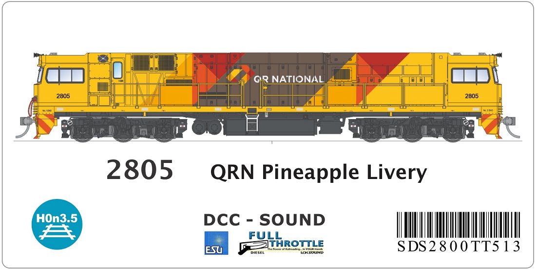 QRN Pineapple Livery
