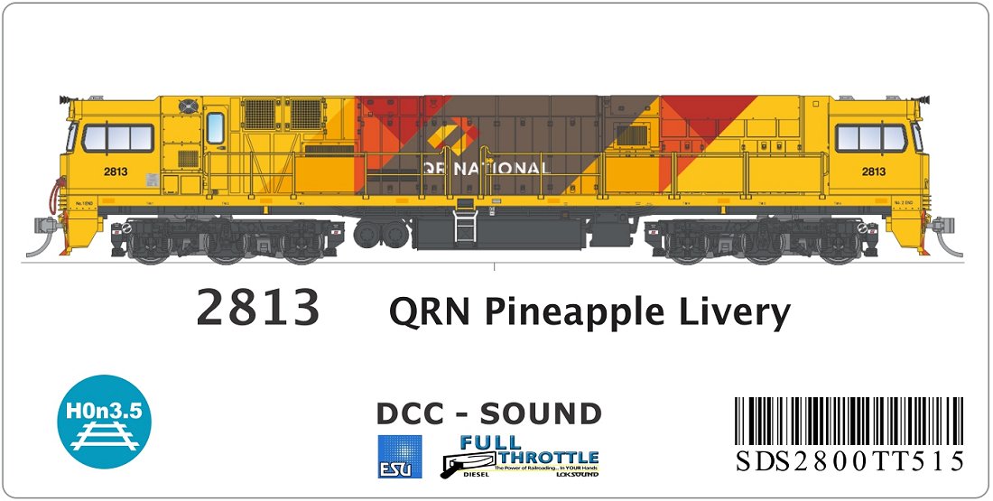 QRN Pineapple Livery