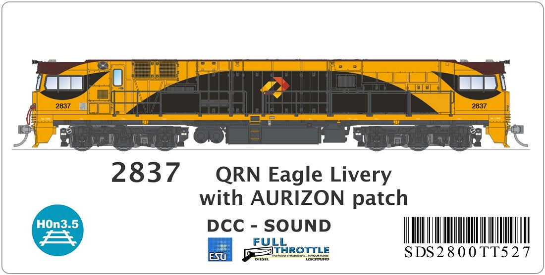 QRN Eagle Livery, with AURIZON patch
