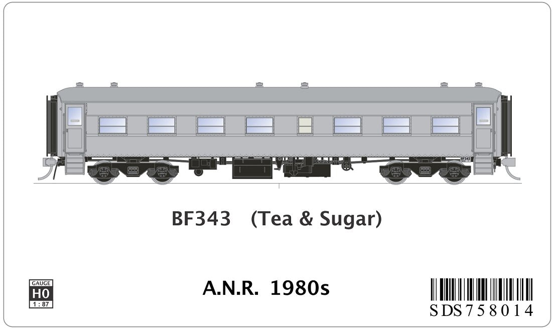 A.N.R. 1980s-, BF343 (Tea & Sugar)