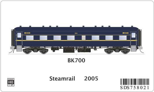 Steamrail 2005, BK700