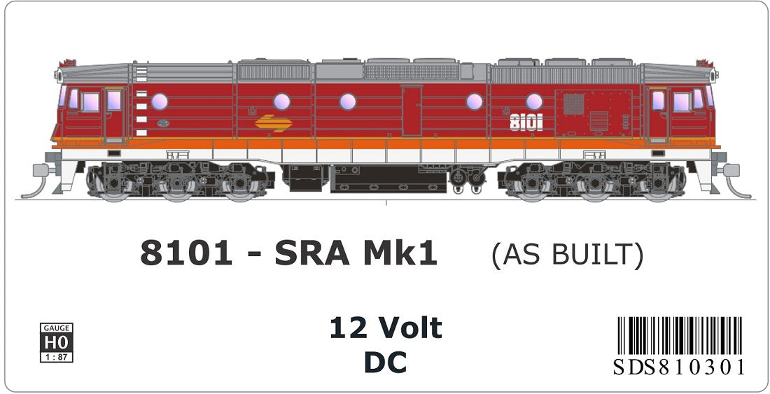 SRA Mk1 - as built
