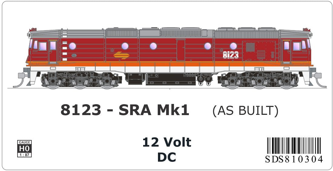 SRA Mk1 - as built