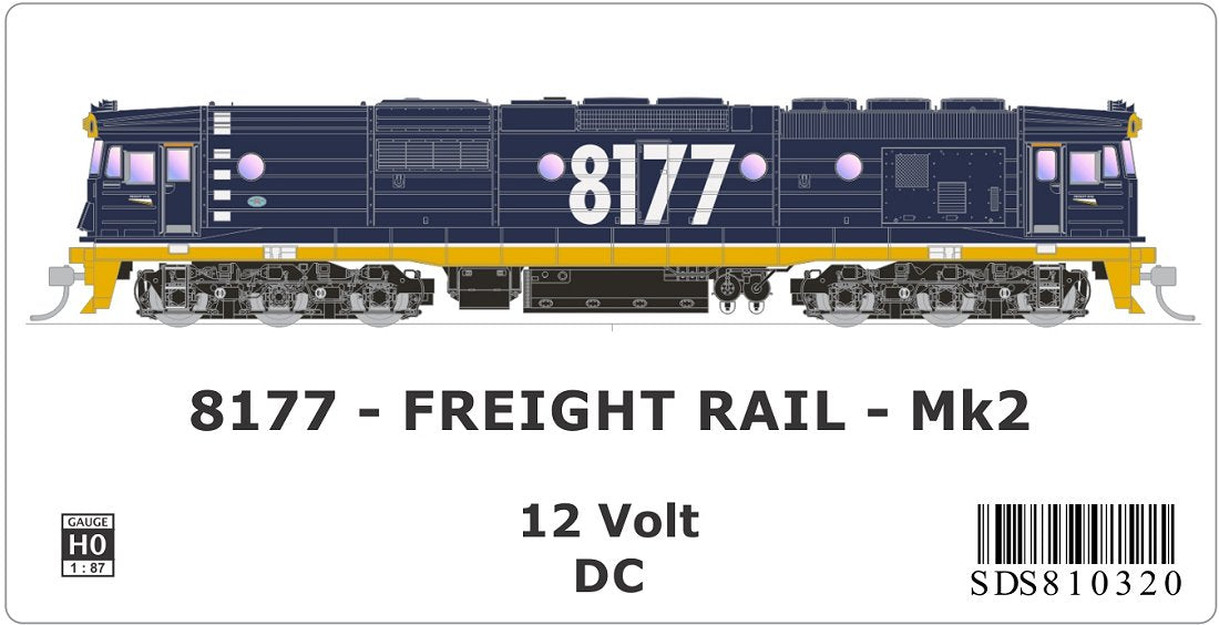Freight Rail Mk2