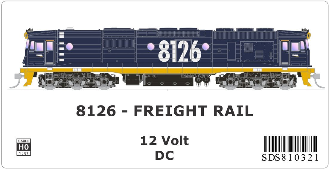 Freight Rail Mk3