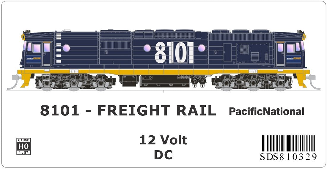Freight Rail PacificNational