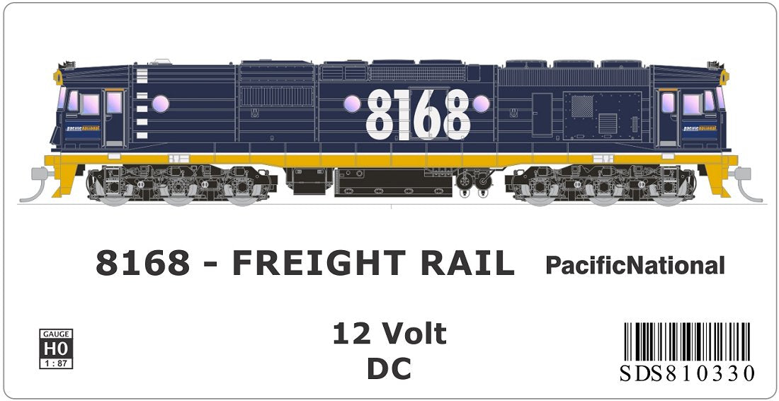 Freight Rail PacificNational
