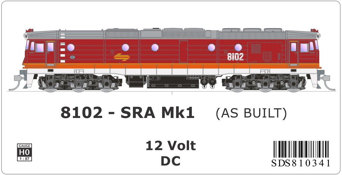 SRA Mk1 - as built