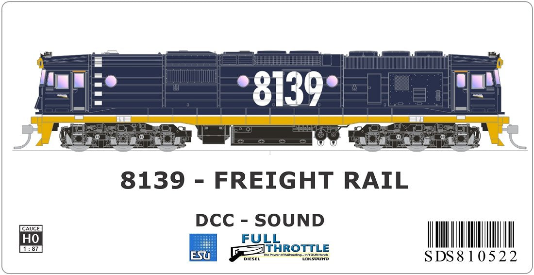 Freight Rail Mk3
