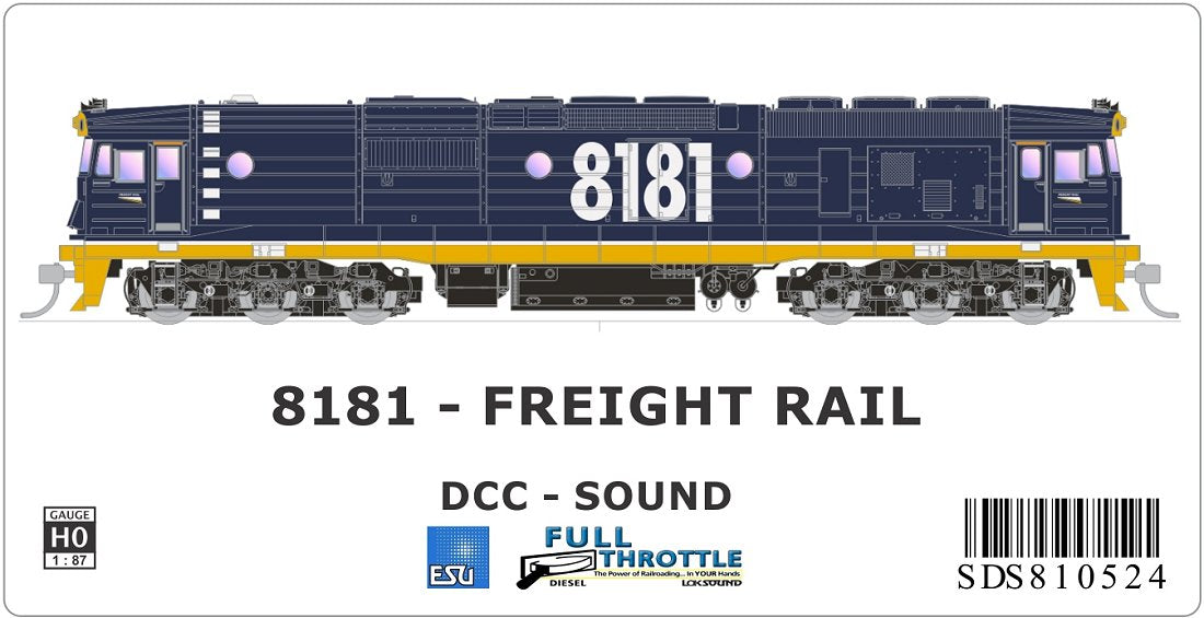 Freight Rail Mk3