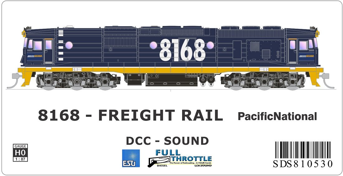 Freight Rail PacificNational