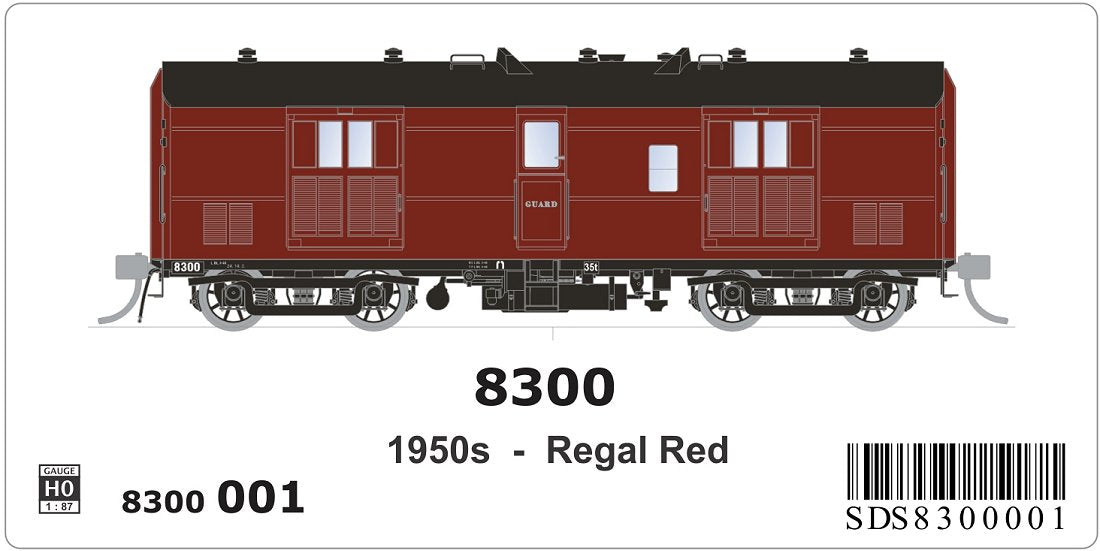 1950s, Regal Red