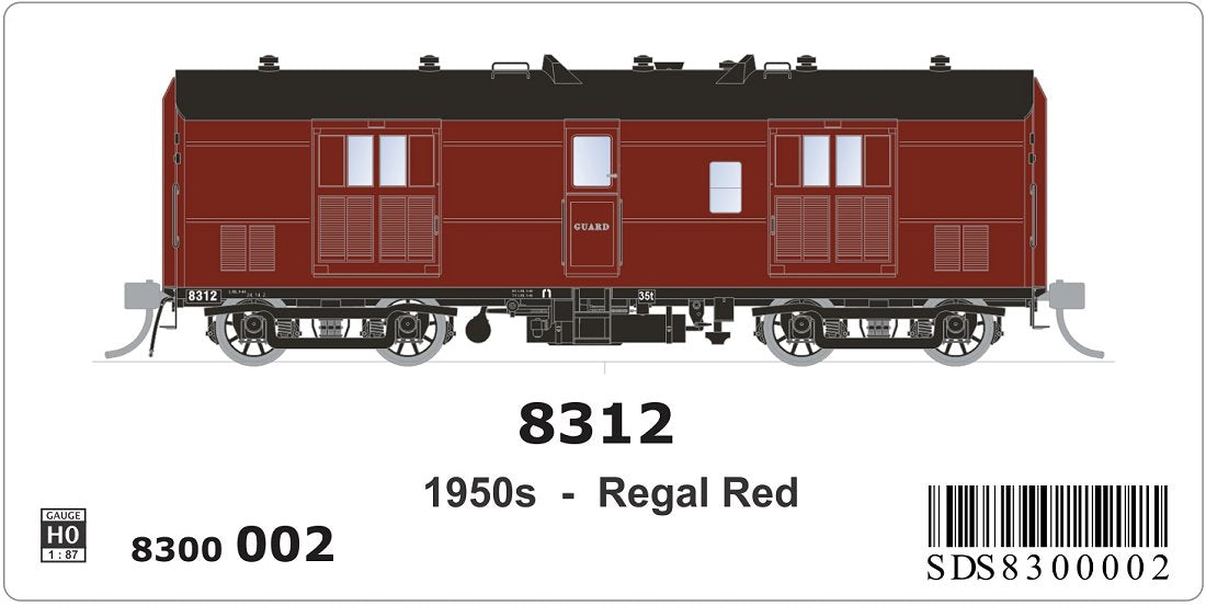 1950s, Regal Red
