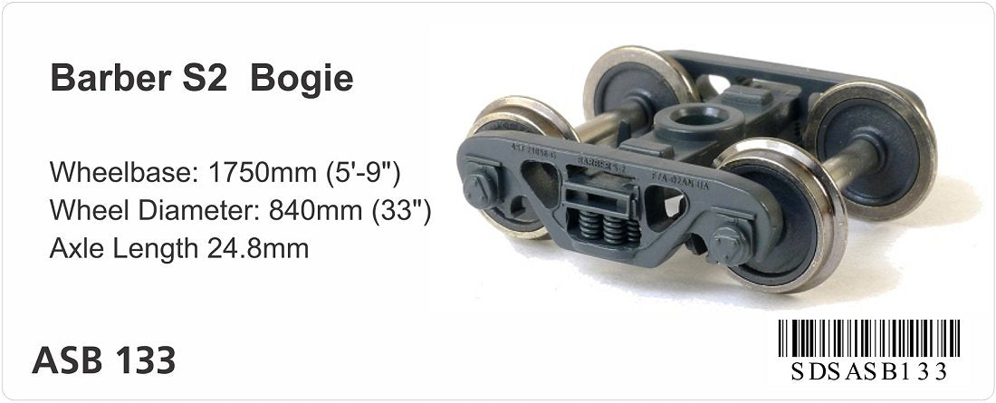 NSW Freight Bogies