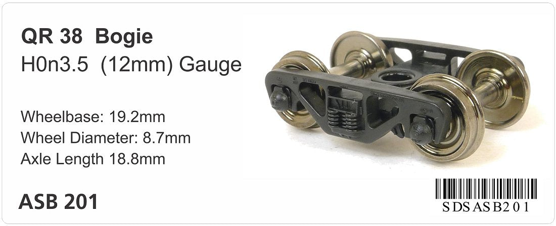 Queensland Bogie (HOn3.5mm)
