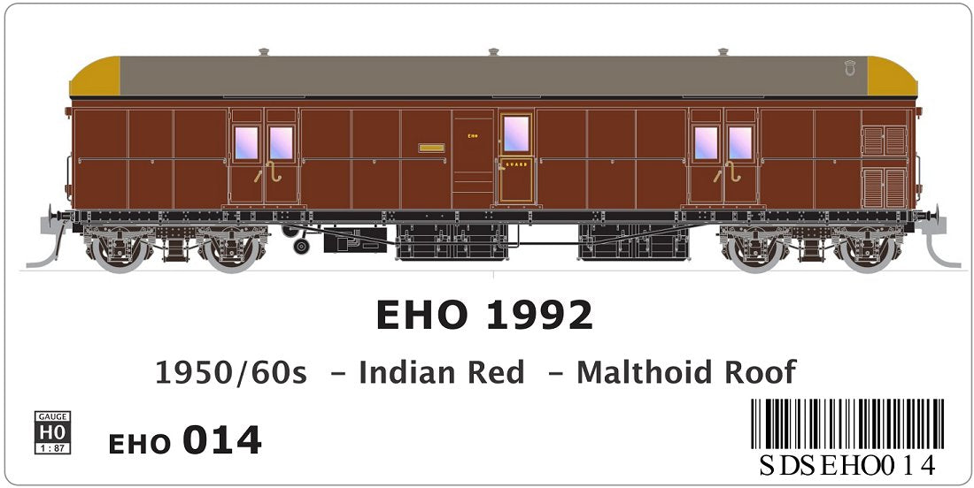 1950s, Indian Red, Malthoid Roof