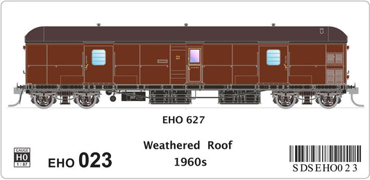 EHO 627, Weathered Roof, 1960s