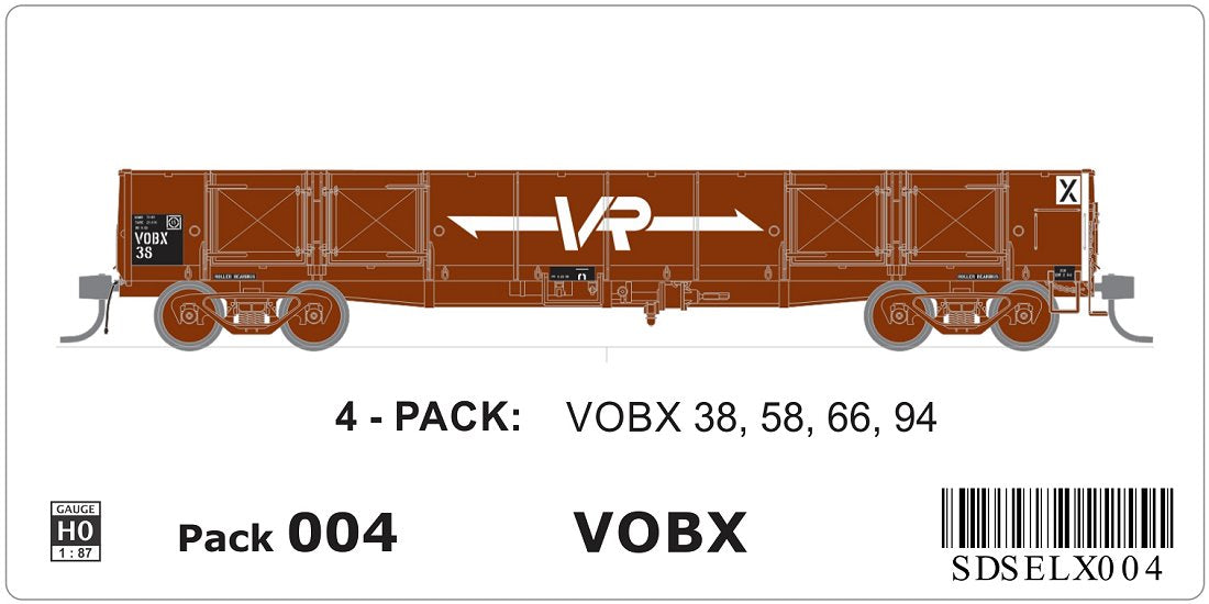 VOBX Open Wagon