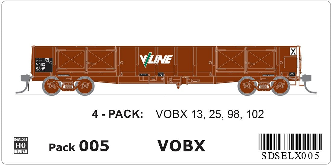 VOBX Open Wagon