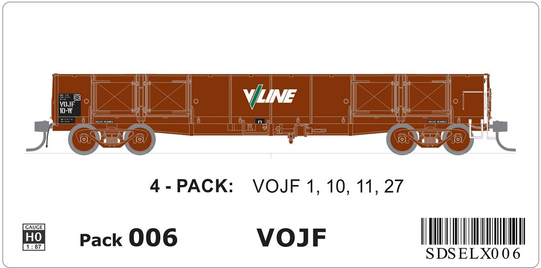 VOJF Open Wagon