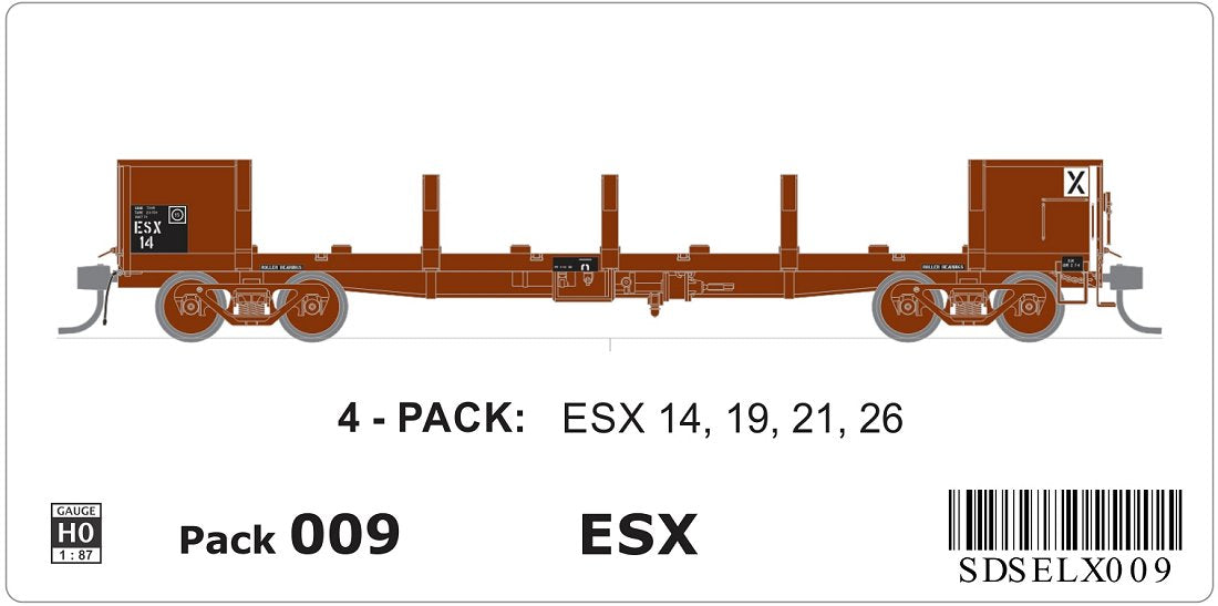 ESX Bulkhead Wagon