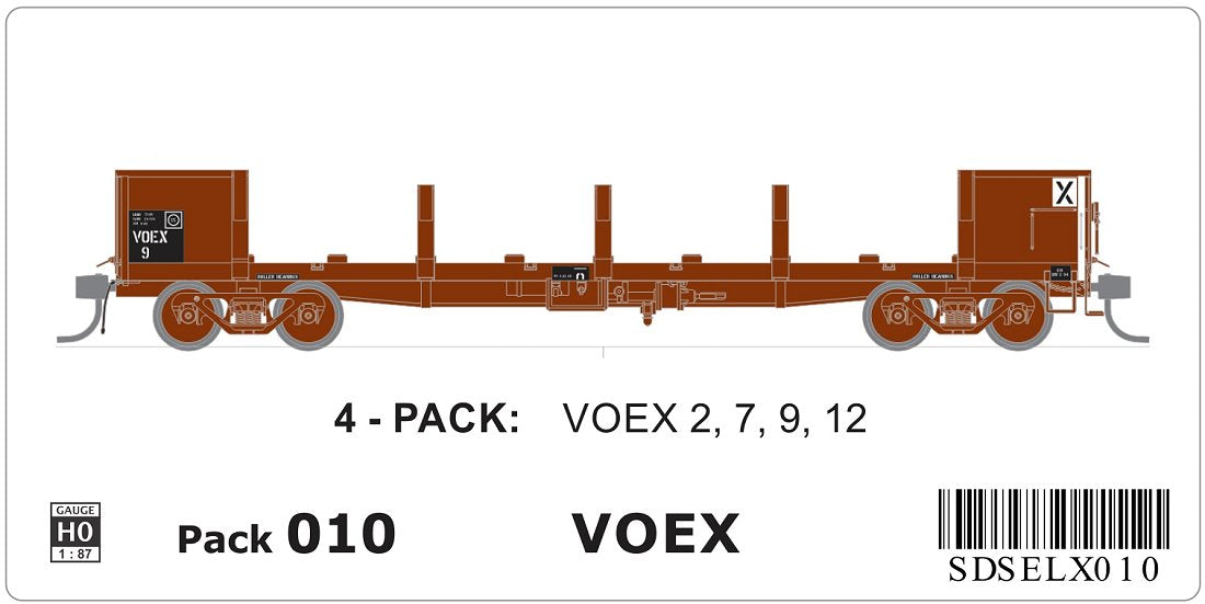 VOEX Bulkhead Wagon