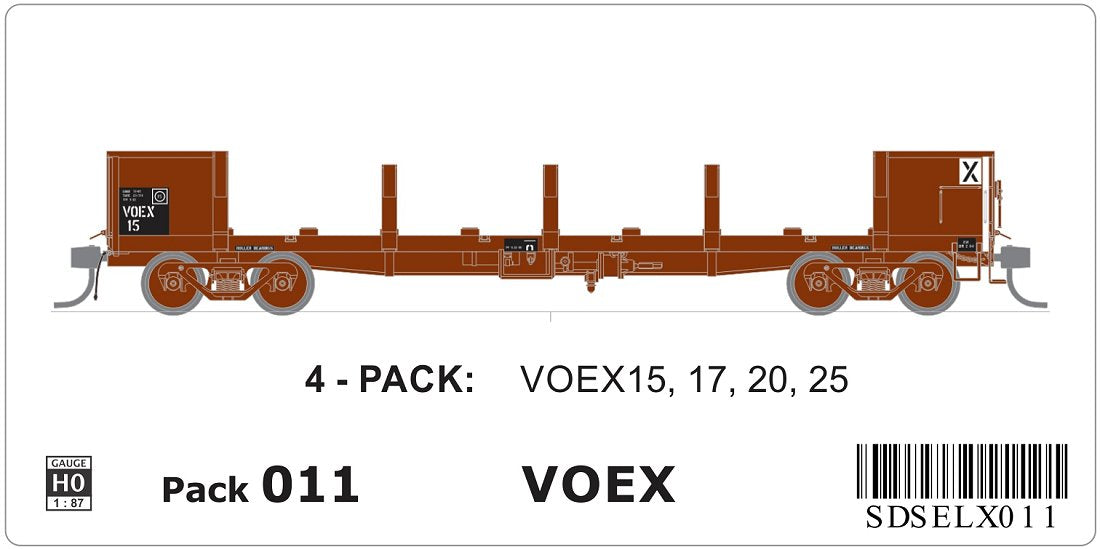 VOEX Bulkhead Wagon