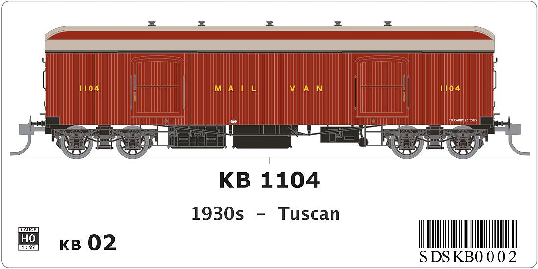 KB 1104, 1930s, Tuscan