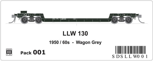 LLW 130, 1950 / 60s, Wagon Grey