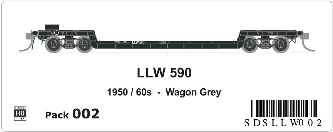 LLW 590, 1950 / 60s, Wagon Grey