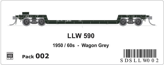 LLW 590, 1950 / 60s, Wagon Grey