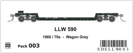 LLW 590, 1960 / 70s, Wagon Grey