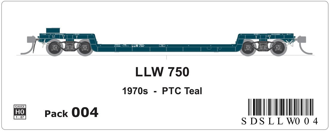 LLW 750, 1970s, PTC Teal
