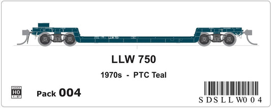 LLW 750, 1970s, PTC Teal