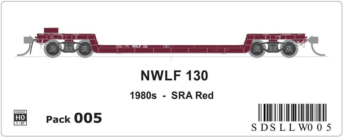NWLF 130, 1980s, SRA Red