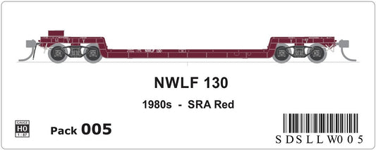 NWLF 130, 1980s, SRA Red
