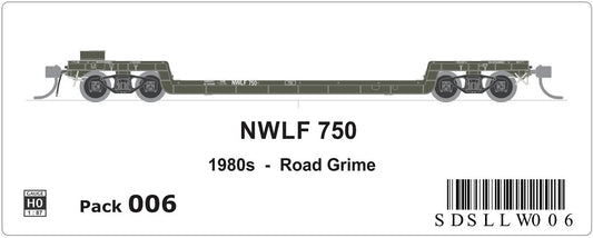 NWLF 750, 1980s, Road Grime