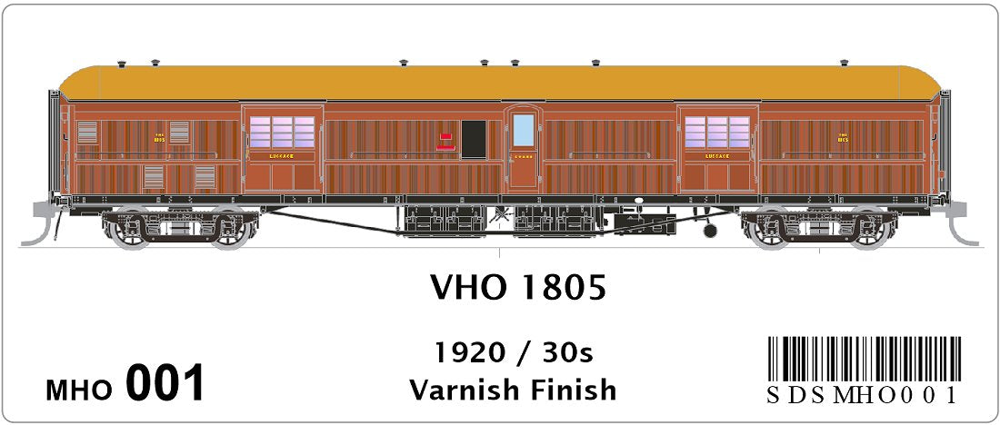 VHO 1920/1930s, Varnish Finish