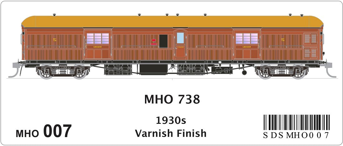 MHO 1930s, Varnish Finish