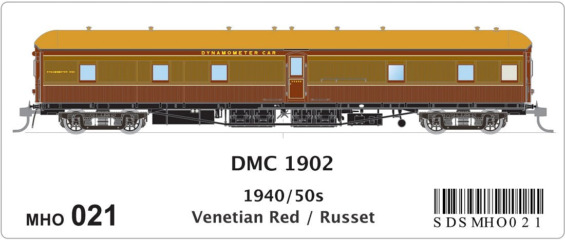 DMC 1940/1950s, Venetian Red & Russet