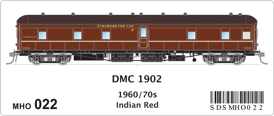 DMC 1960/1970s, Indian Red
