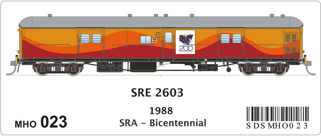 SRE 1988, SRA-Bicentennial