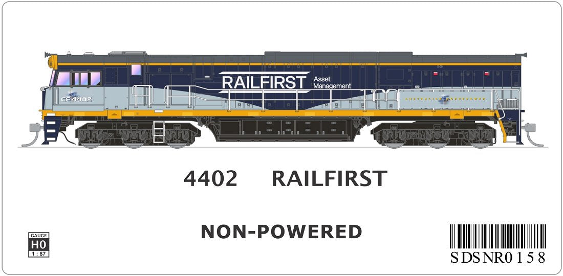 RAILFIRST - promotional model