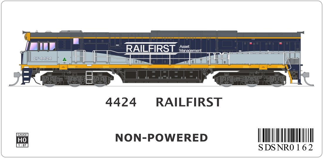 RAILFIRST - promotional model