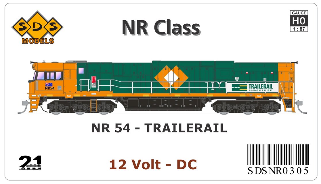 NR Class - originals