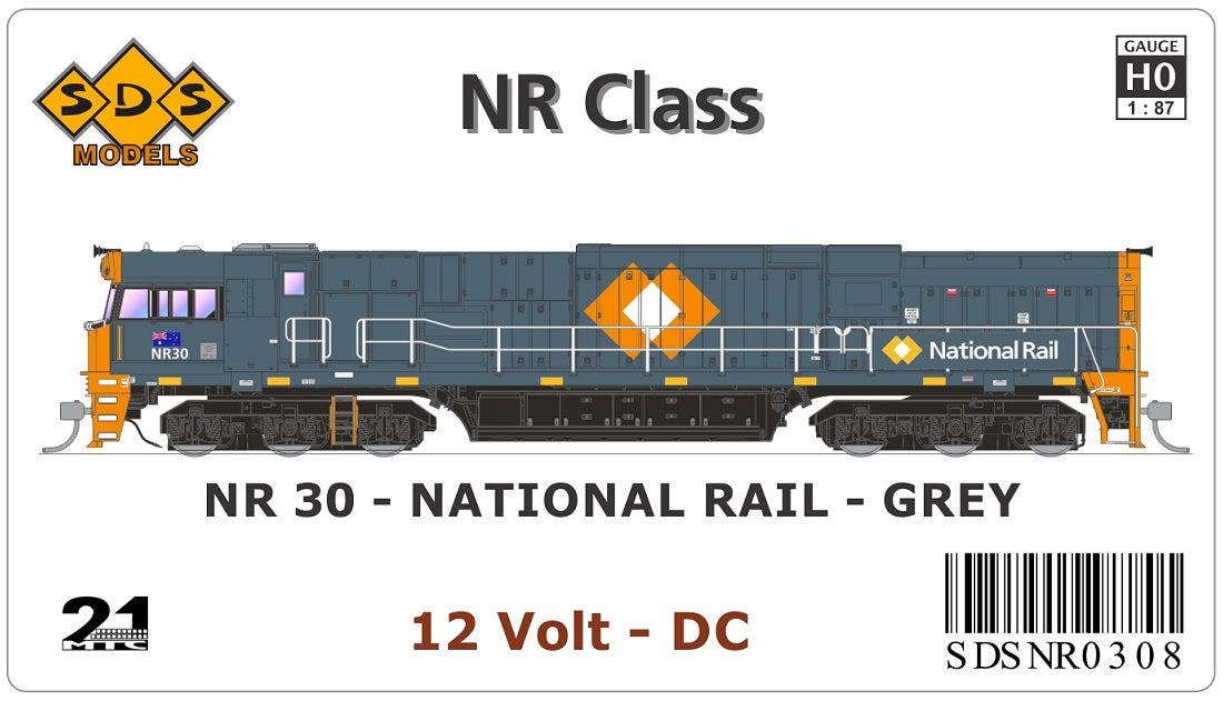 NR Class - originals