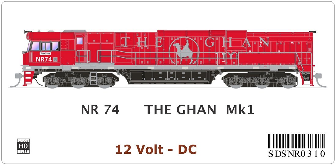 The Ghan - Mk1