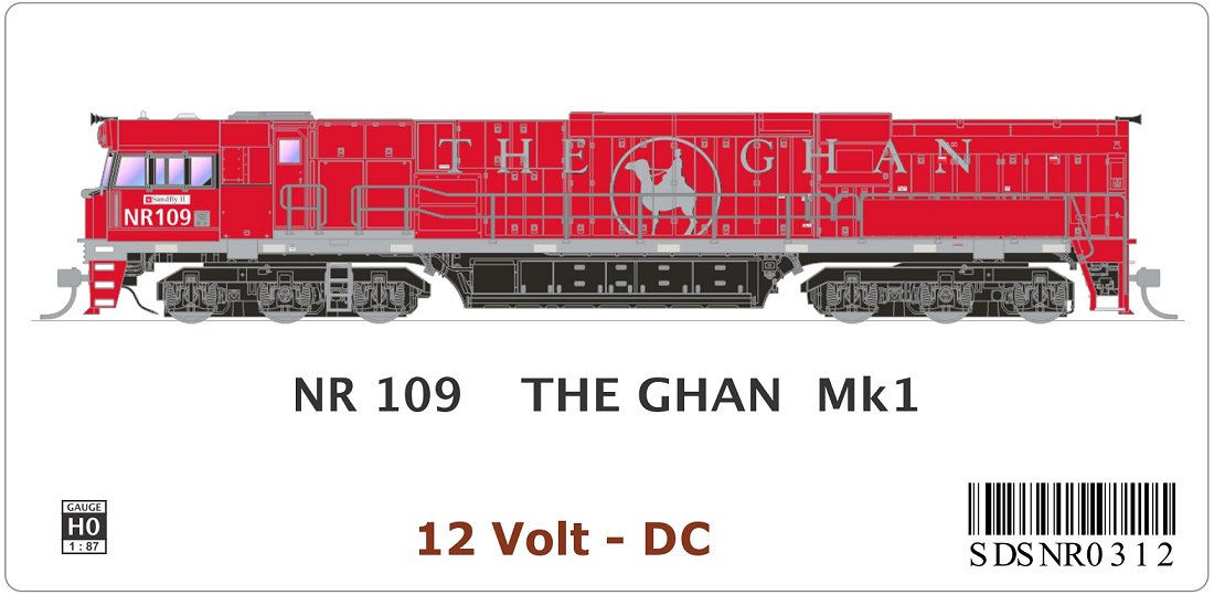 The Ghan - Mk1